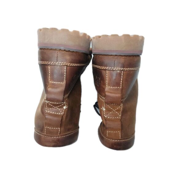 Timberland Earthkeepers 6-Inch Leather Boots Men's Size 11 W Brown - Picture 10 of 12